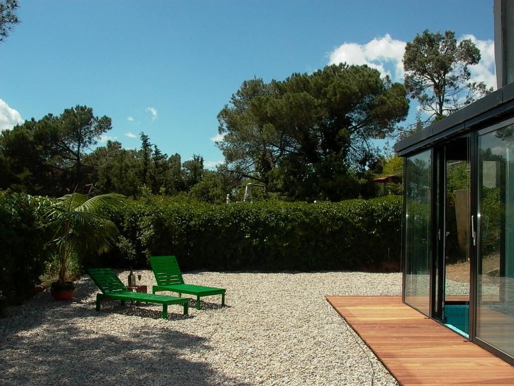 Casa Ceca De La Playa Y Barcelona, Con Piscina Climatizada Y Jacuzzi Villa Vallromanes Ruang foto